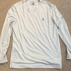 johnnie-O White Kids Rashguard size 10